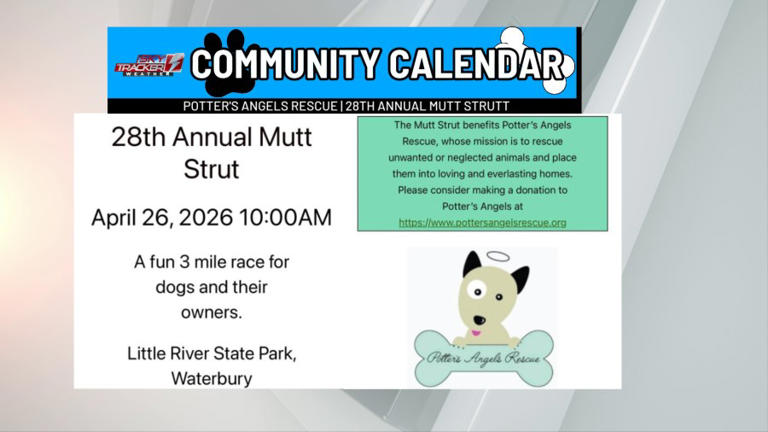 Pet community calendar: Spring fundraisers underway!