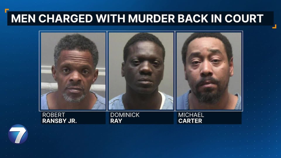 3 men charged with murder expected back in court