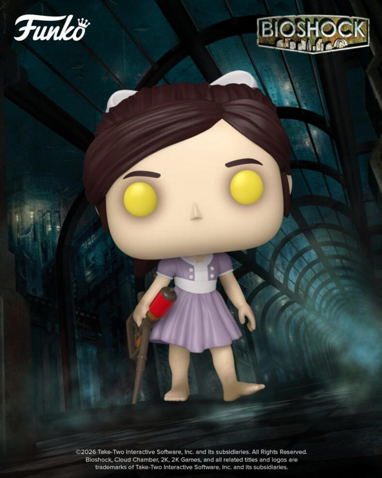 Funko Pop 'BioShock' vinyl figures come from Rapture