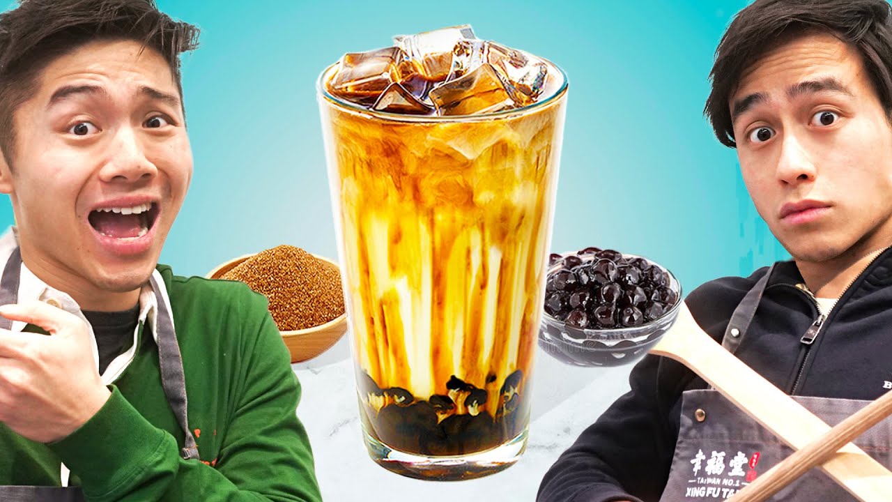 Who can make better boba without a recipe