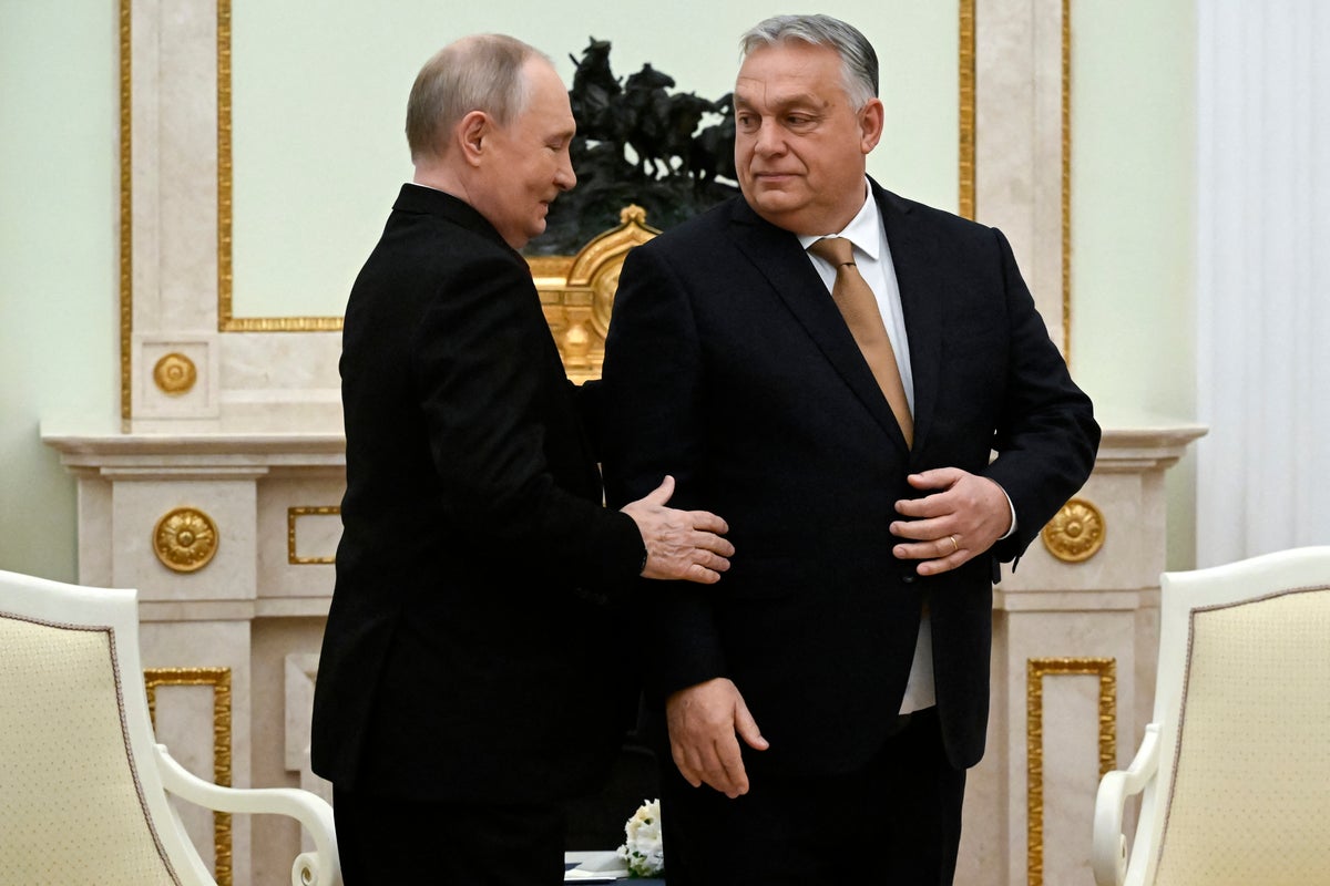 Kremlin says Putin was 'never friends with Orban' after election loss