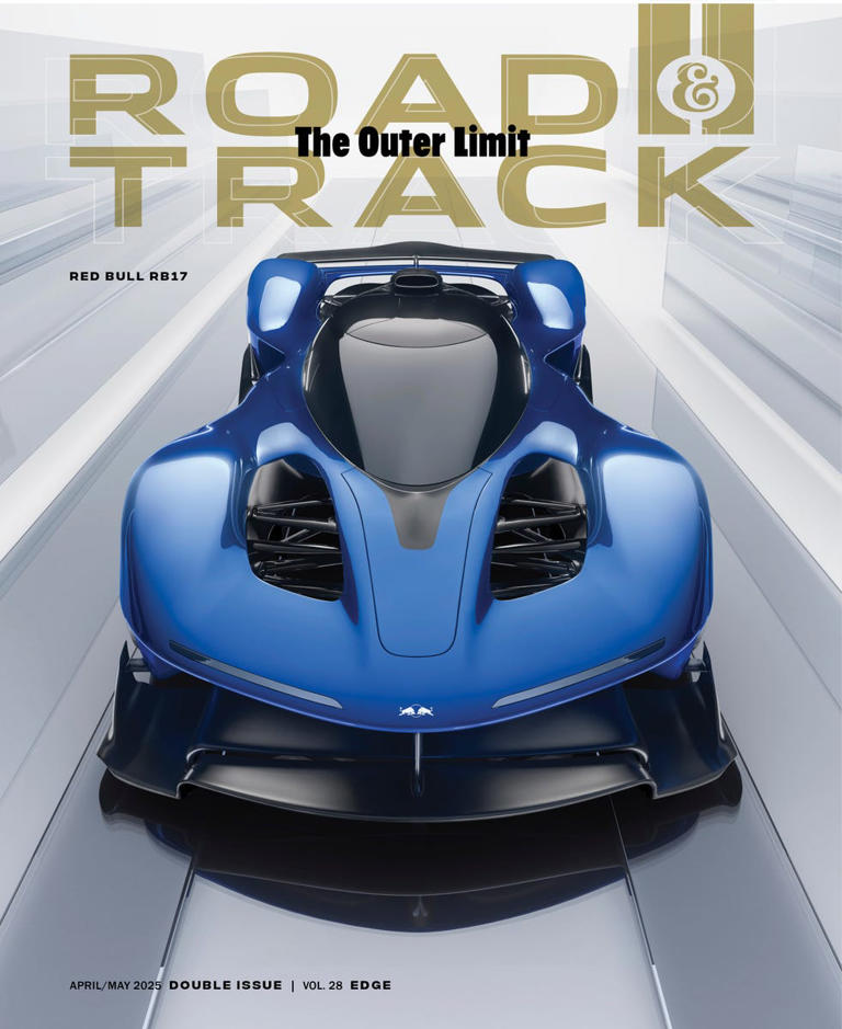 Balancing on the razor-thin racer's edge