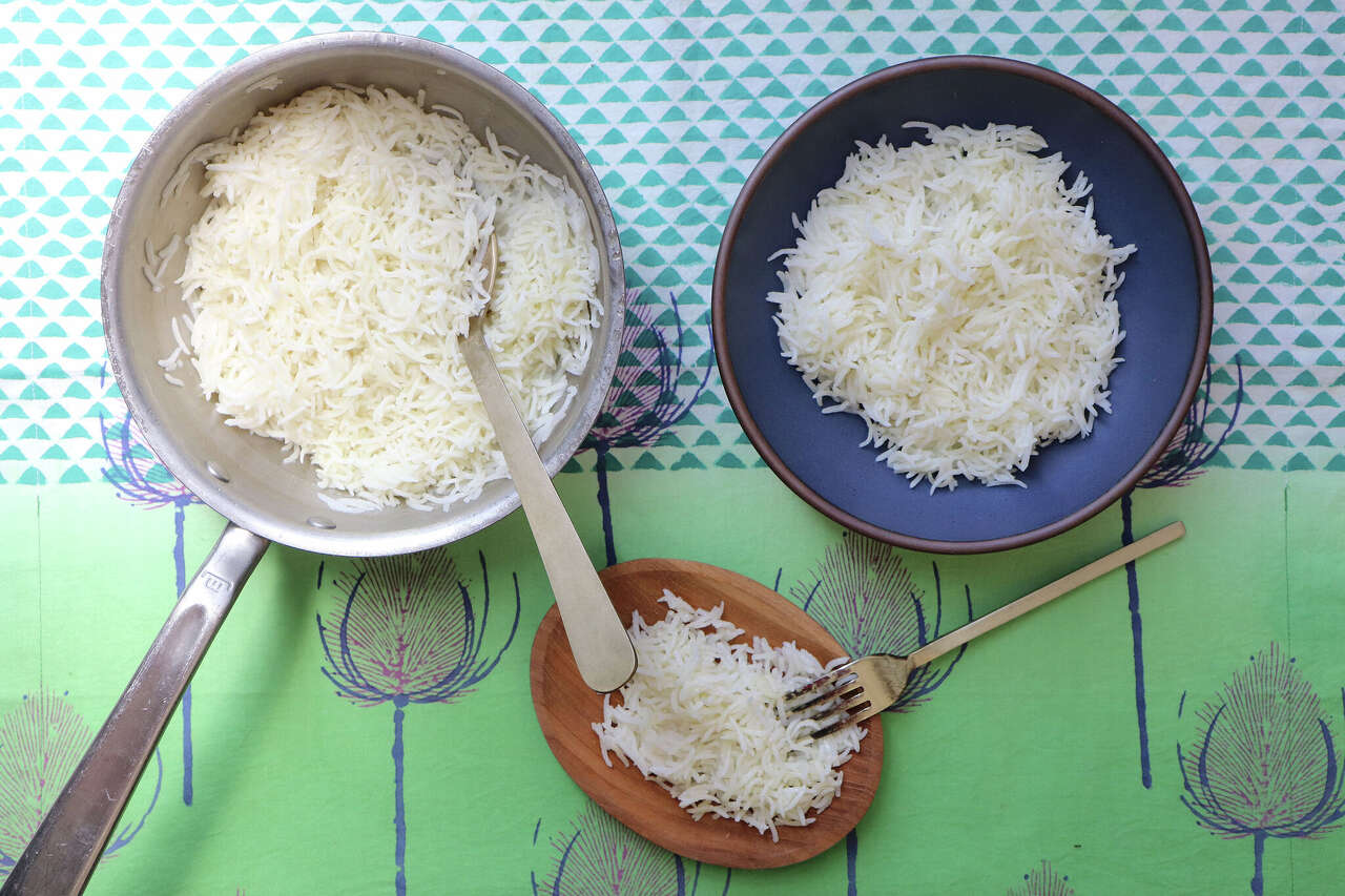 The simple timing trick that makes perfect rice every time