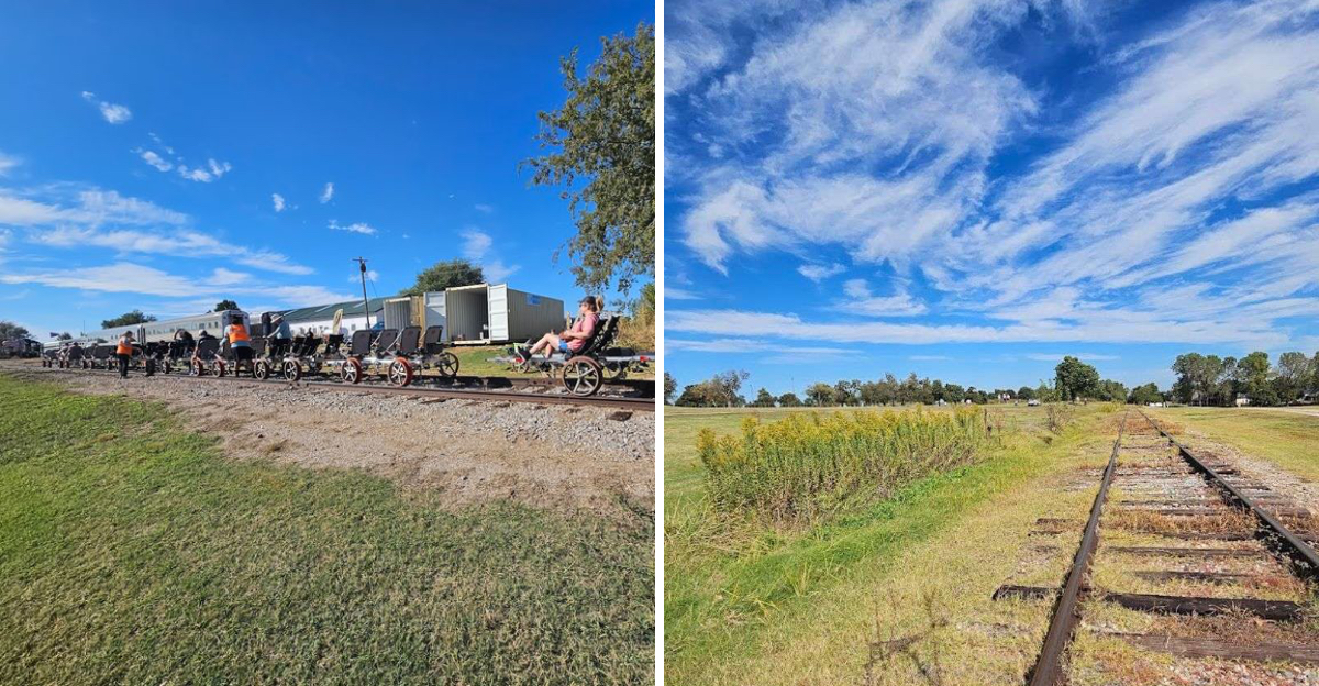 This magical little train ride in Oklahoma is pure childhood joy even ...