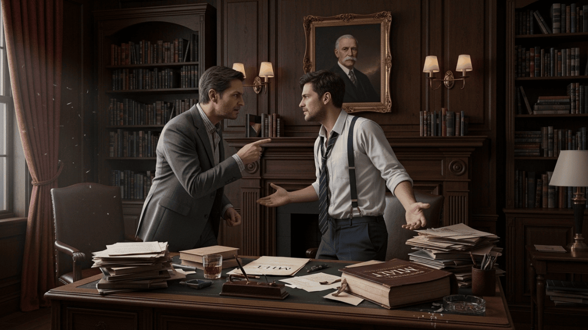 How the fight over a family inheritance ended up destroying the bond ...