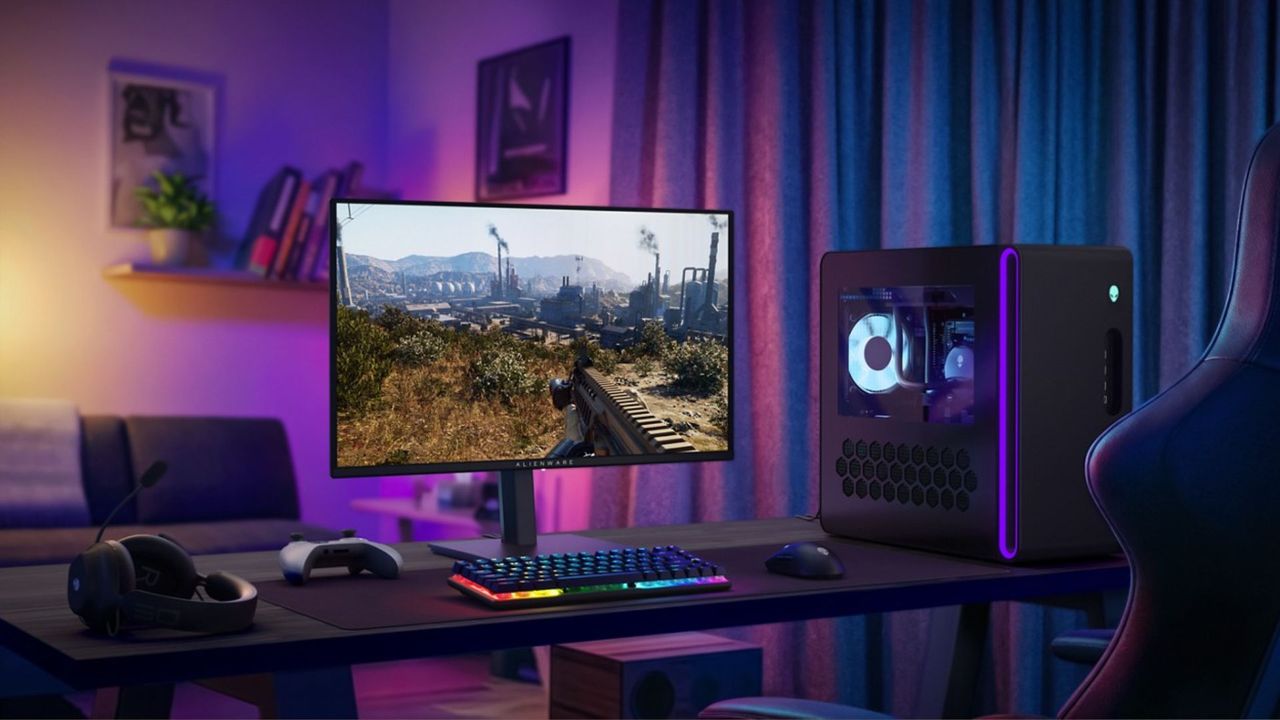 Alienware has announced a new OLED gaming monitor and it's a bit of a steal