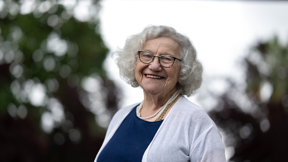 She survived the Holocaust as a child. Now she's dedicated to ...
