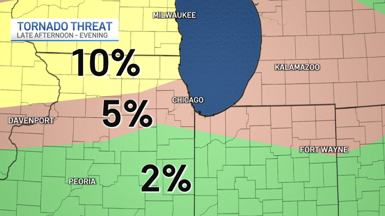 Severe weather with 'potentially strong' tornadoes could form in these ...
