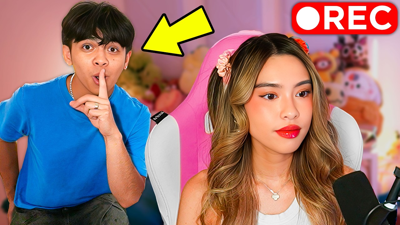 How I joined a famous YouTuber in Roblox