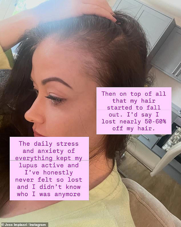 Pregnant Jess Impiazzi reveals what she eats in a day as she gives a ...