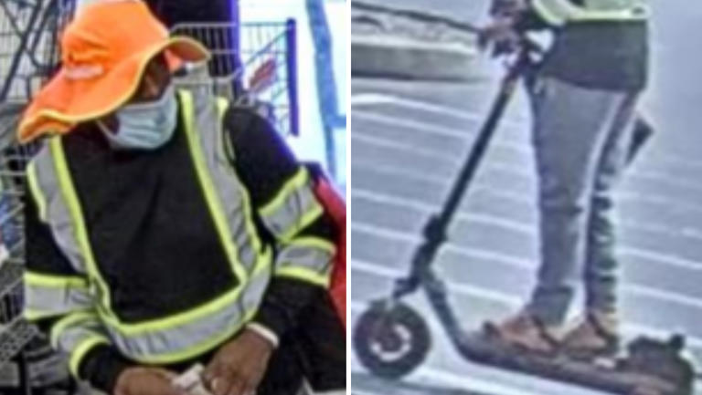 Scooter-riding suspect accused of credit card theft, making fraudulent ...