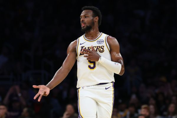 Nike's trademark filing for Bronny James' 'B9' logo denied