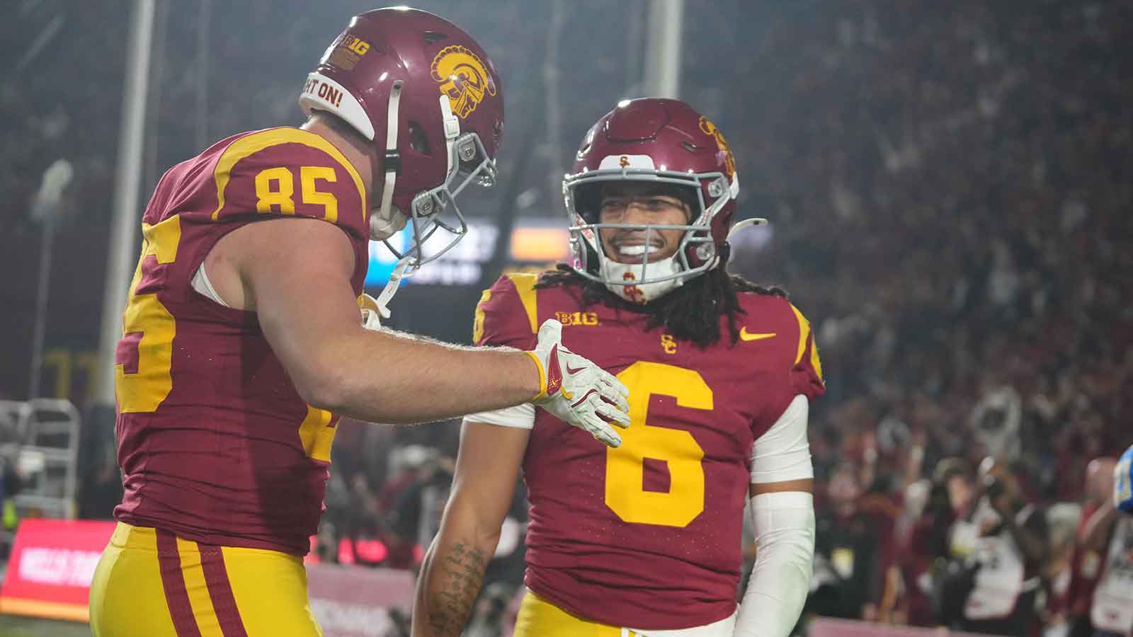 Rival coach gives USC '50-50' chance at making CFP