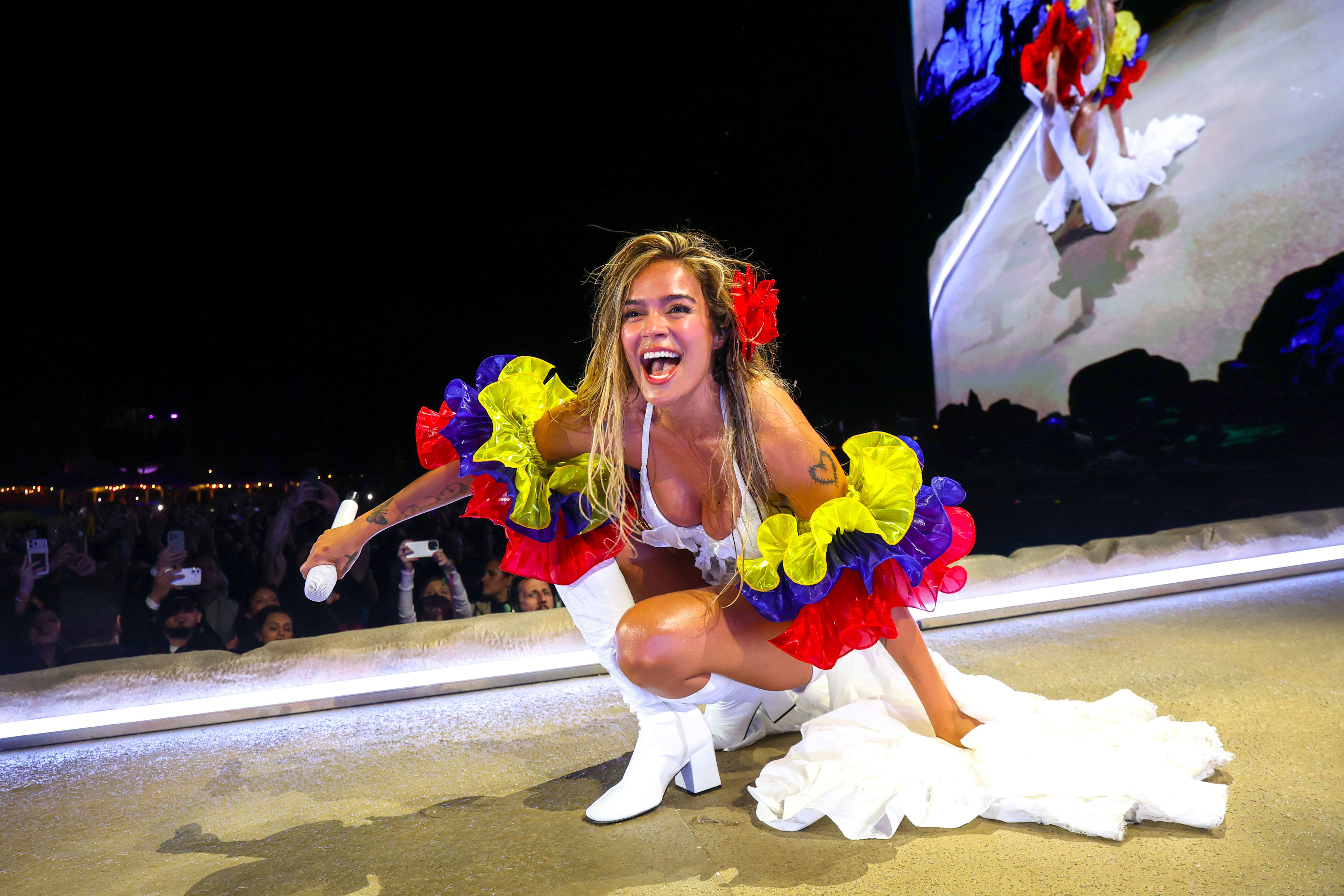 At Coachella, Karol G Refused to Contain Latinidad—Or Her Womanhood