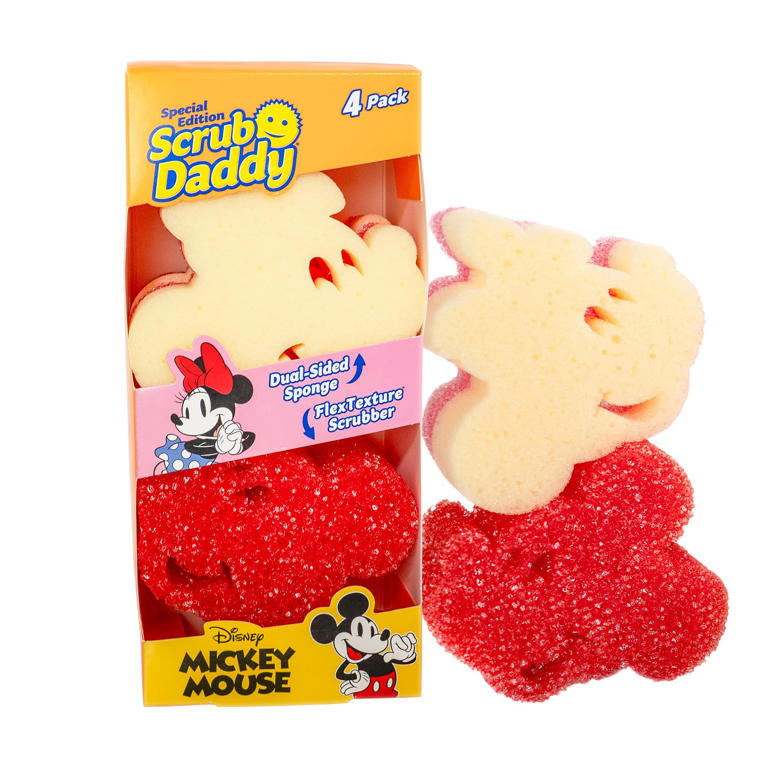 Add Disney magic to your kitchen cleanup time with these Scrub Daddy ...