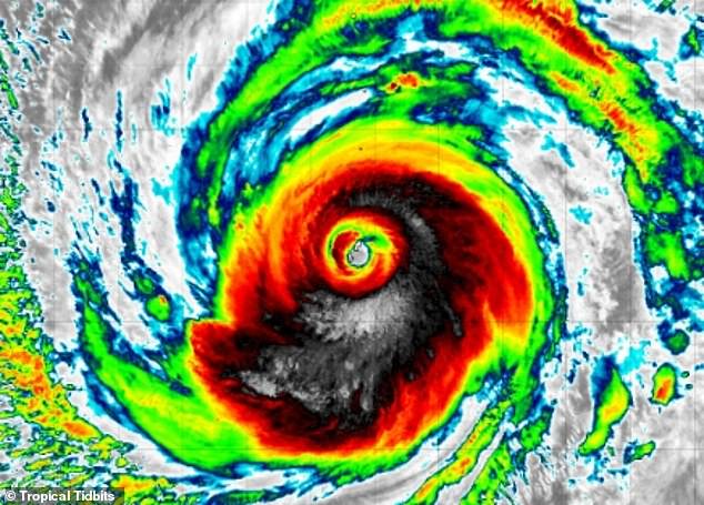 Deadly super typhoon charges toward US territory in just hours with ...