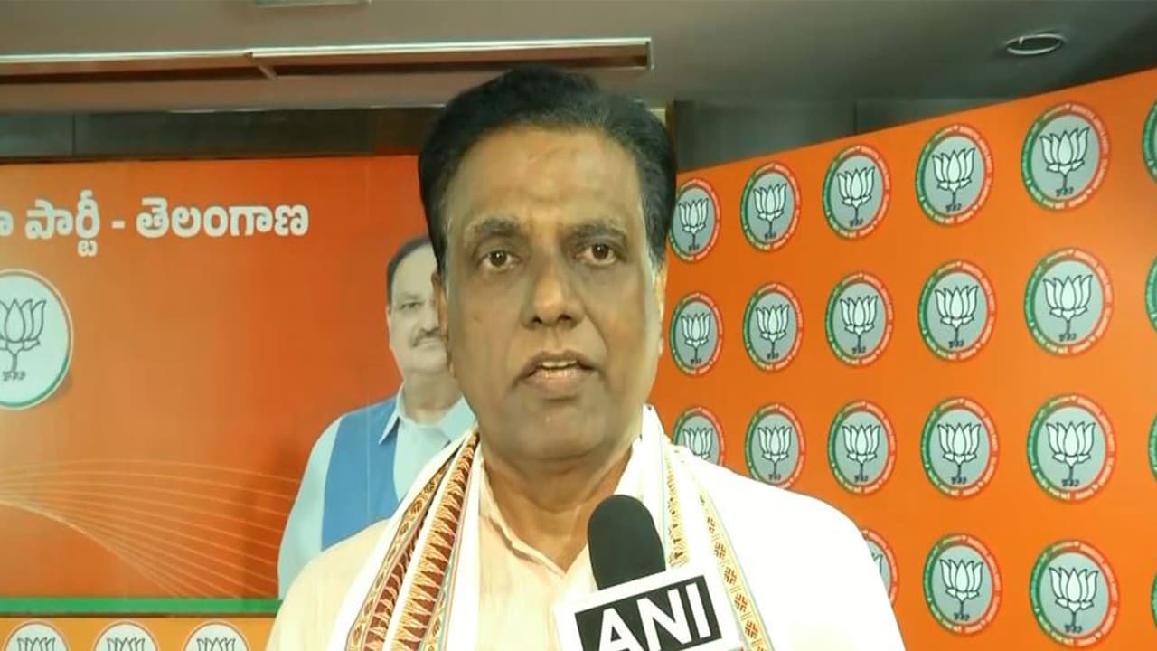 BJP slams Revanth Reddy's opposition to women's reservation bill