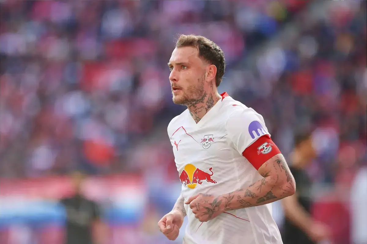 David Raum considered by Liverpool as Andy Robertson replacement
