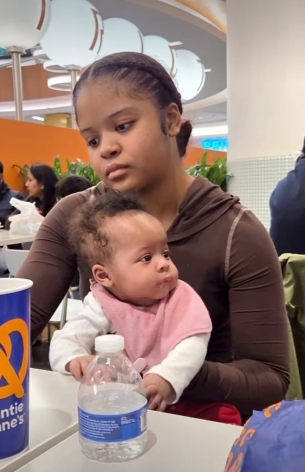 7-month-old NYC girl killed by stray bullet arrives at funeral in tiny ...