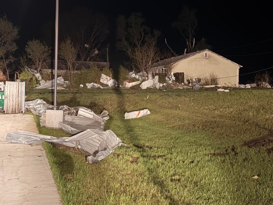 Photos: Damage from tornadoes south of Kansas City