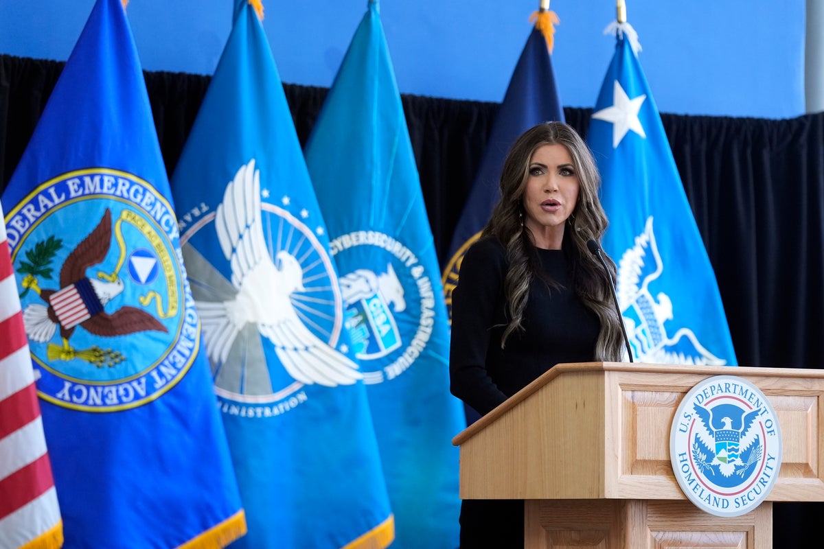 Kristi Noem’s first DHS town hall was like a 'South Park' moment