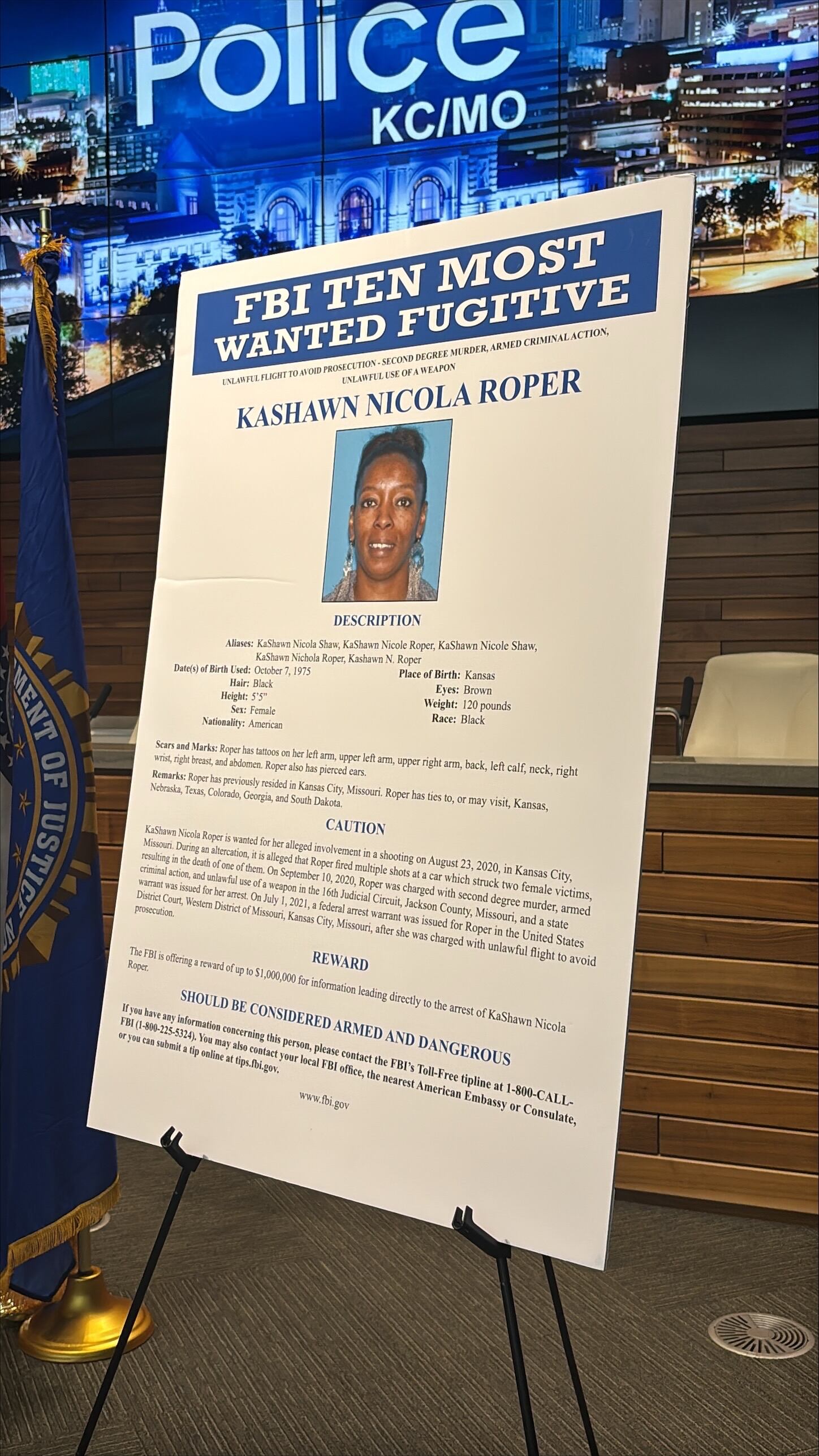 Kansas City murder suspect on FBI’s 10 most wanted list arrested in Florida