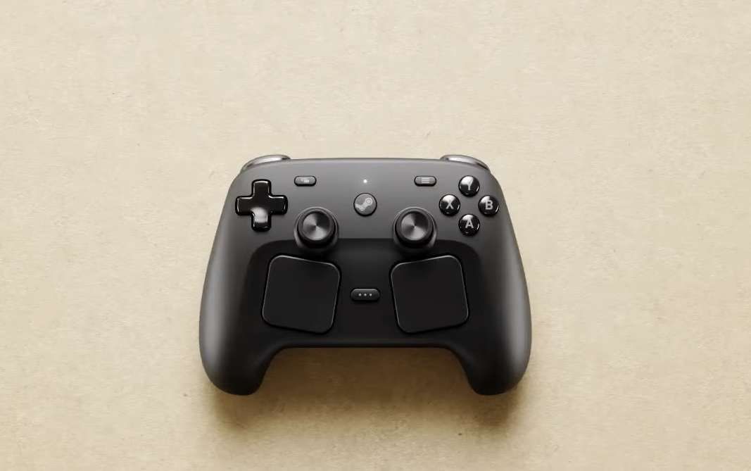 Valve Steam Controller may arrive ahead of the delayed Steam Machine