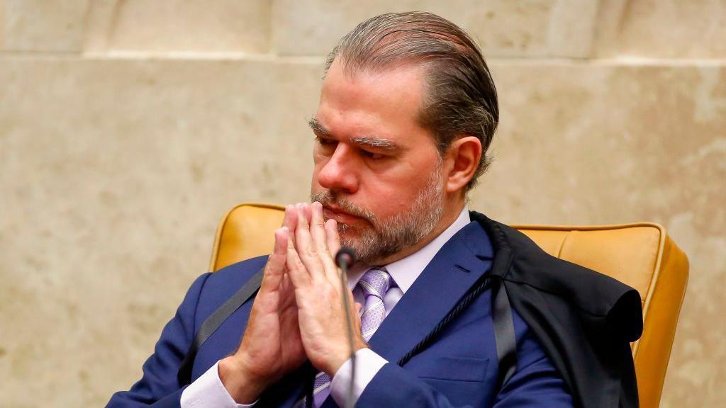 O ministro José Dias Toffoli, do Supremo Tribunal Federal (STF)