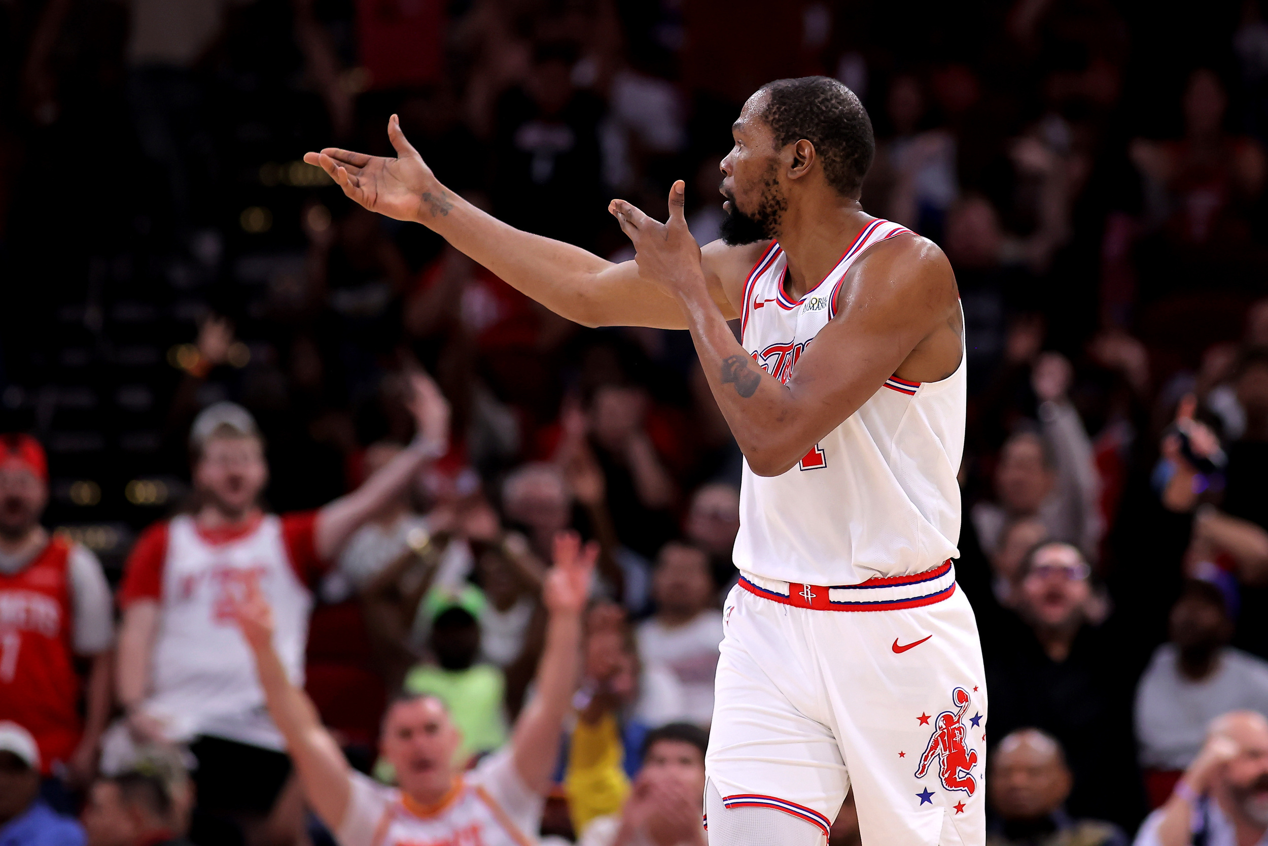 At 37, Rockets superstar Kevin Durant still belongs on All-NBA first team