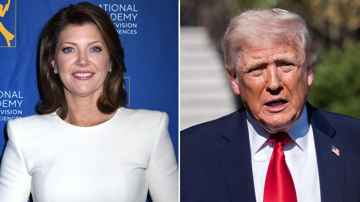 CBS News' Norah O'Donnell confronts Donald Trump about his attacks on ...