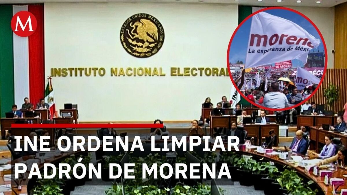 INE ordena a Morena eliminar 25 registros por presunta afiliación indebida