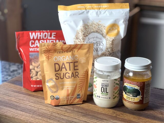 granola-no-added-sugar-ingredients