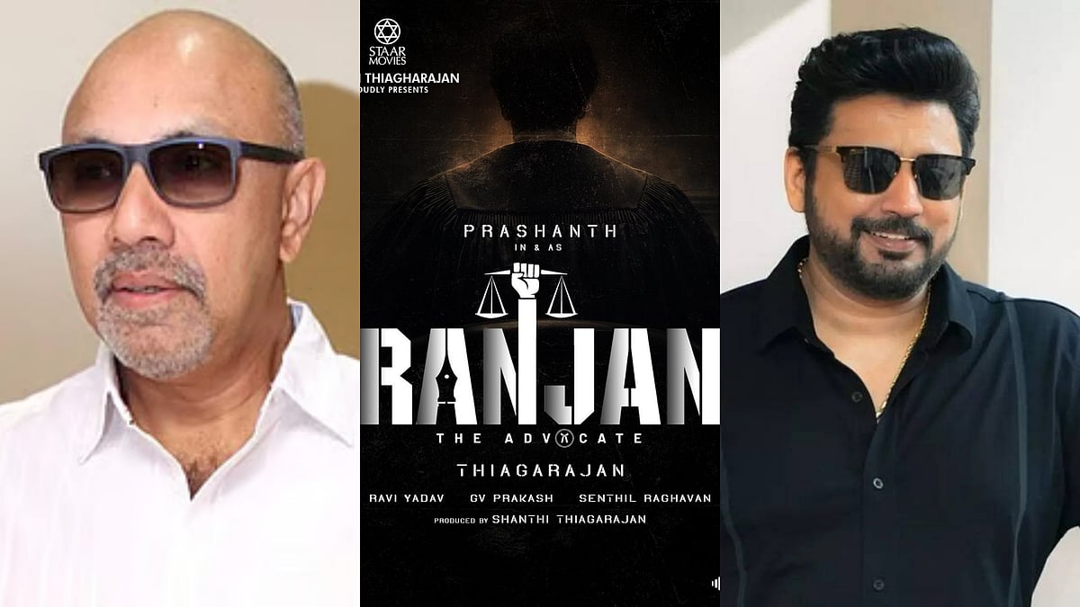 Sathyaraj joins the cast of Prashanth's Ranjan