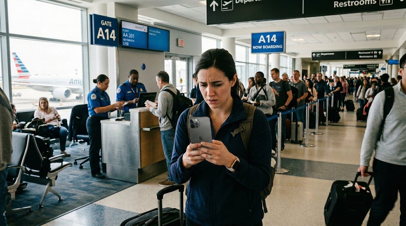 Flight check-in mistakes that could cost you your seat according to an ...