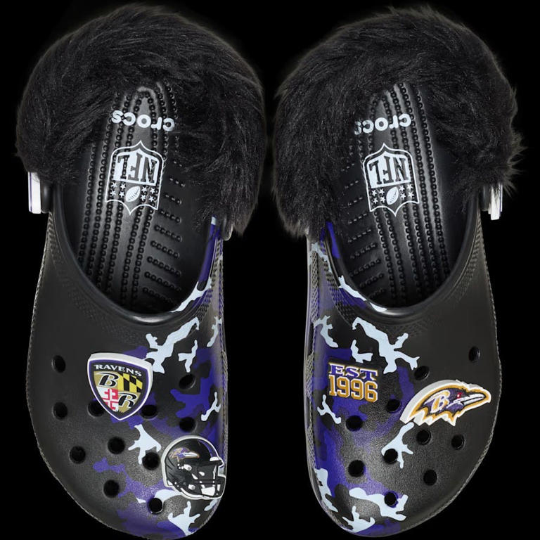 Crocs x NFL clogs: New team styles just dropped for 2026