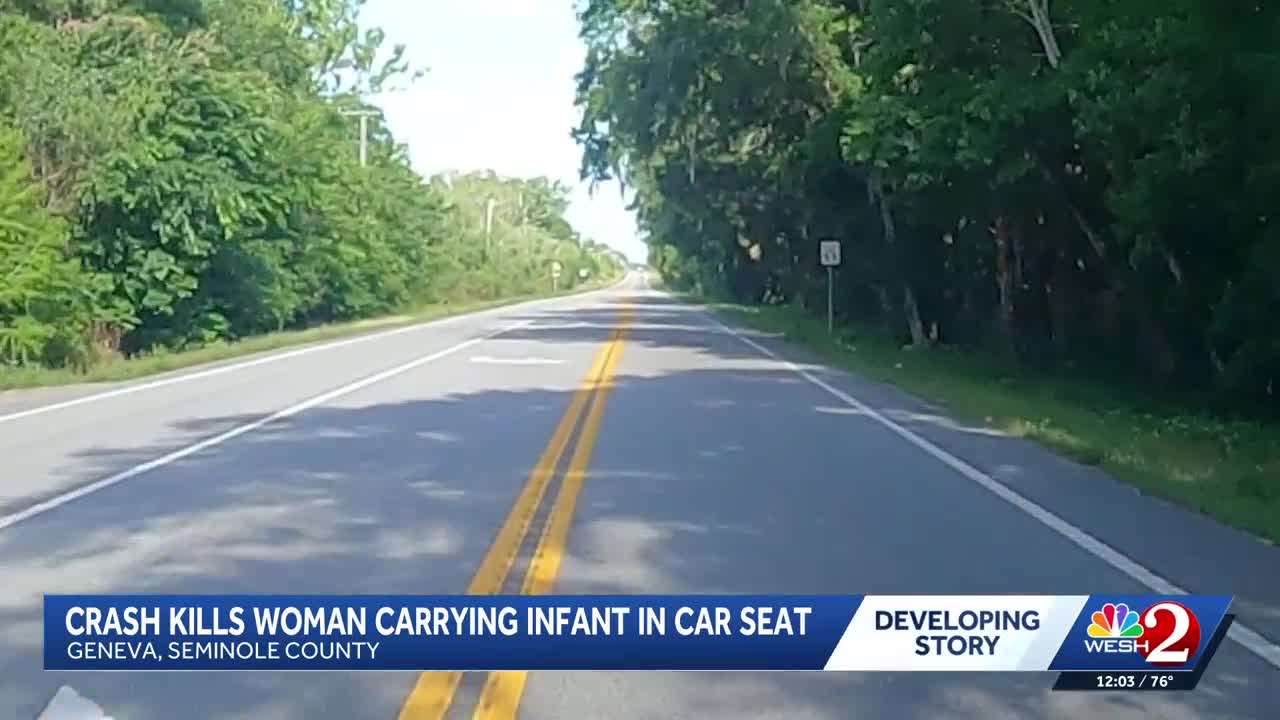 Woman carrying infant in car seat killed on SR-46 in Seminole County ...