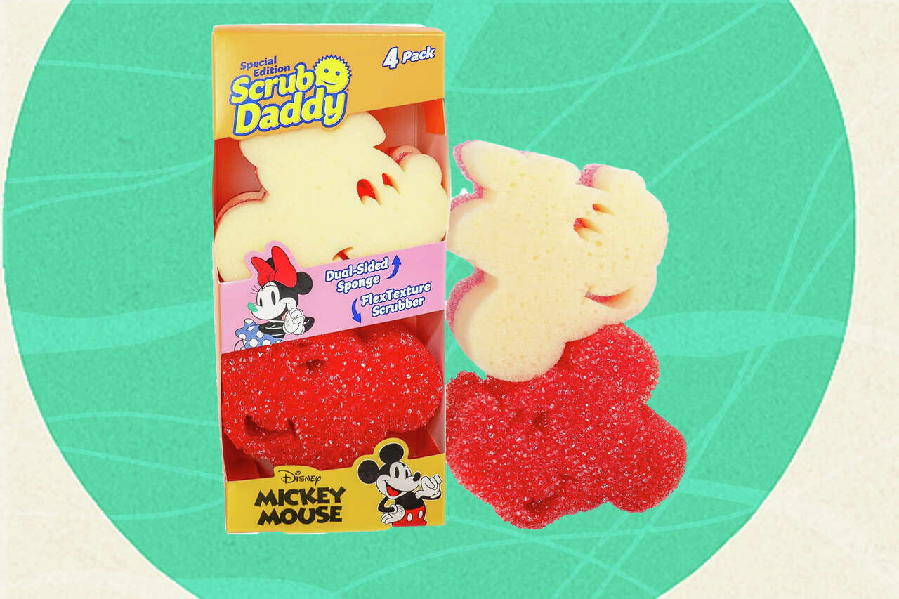 Add Disney magic to your kitchen cleanup time with these Scrub Daddy ...