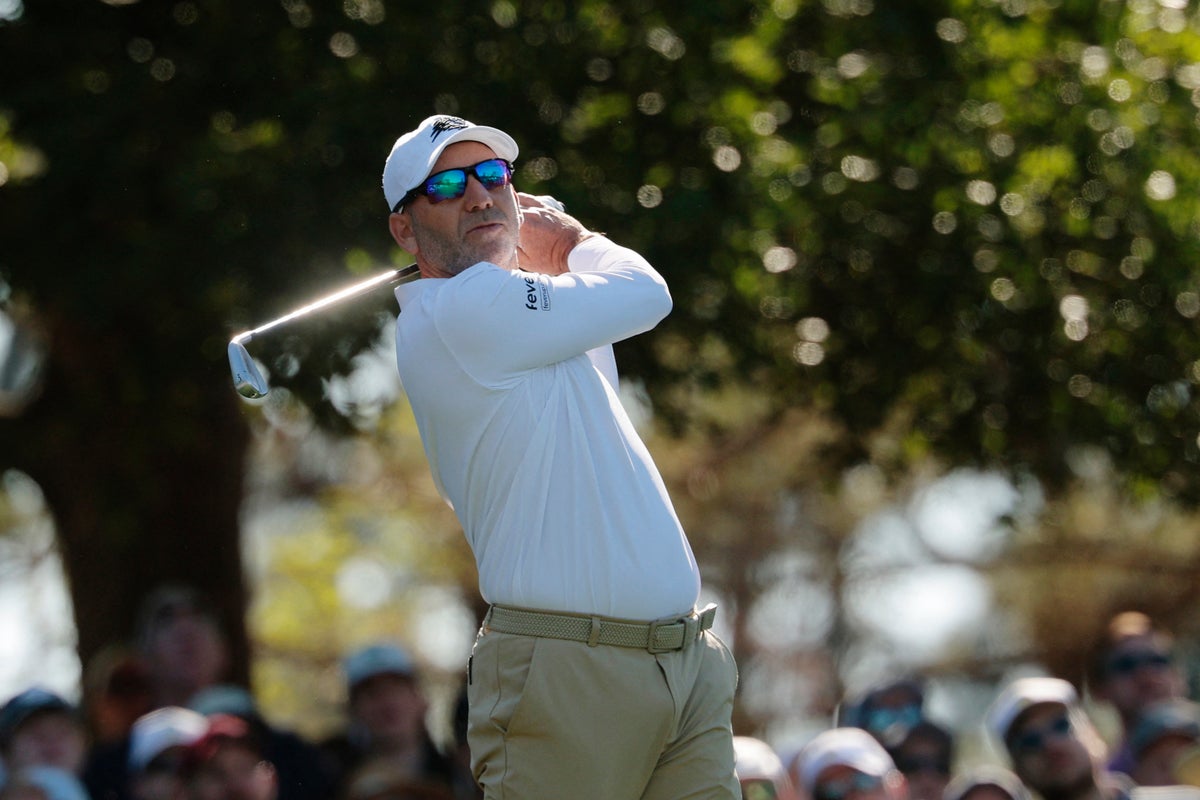 Garcia apologises for destroying Masters tee box during outburst