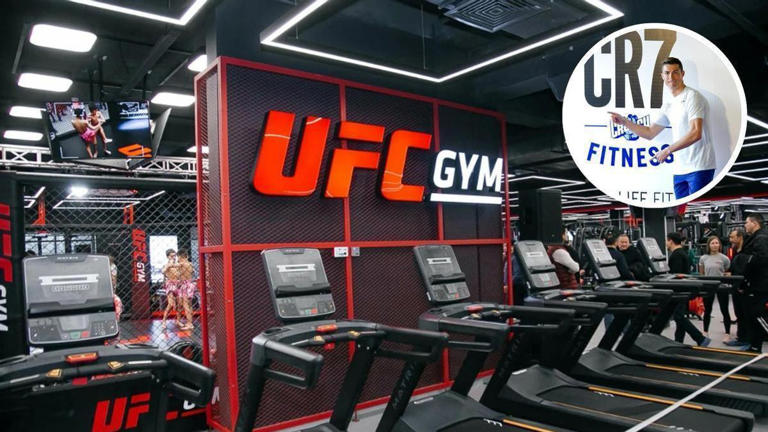 UFC aterriza en España con el rebranding de los gimnasios CR7 Fitness ...