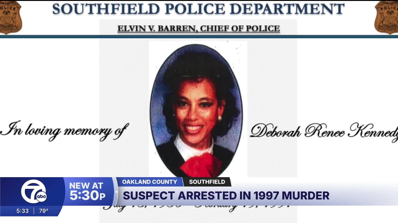 Southfield police solve 1997 cold case murder with new DNA technology
