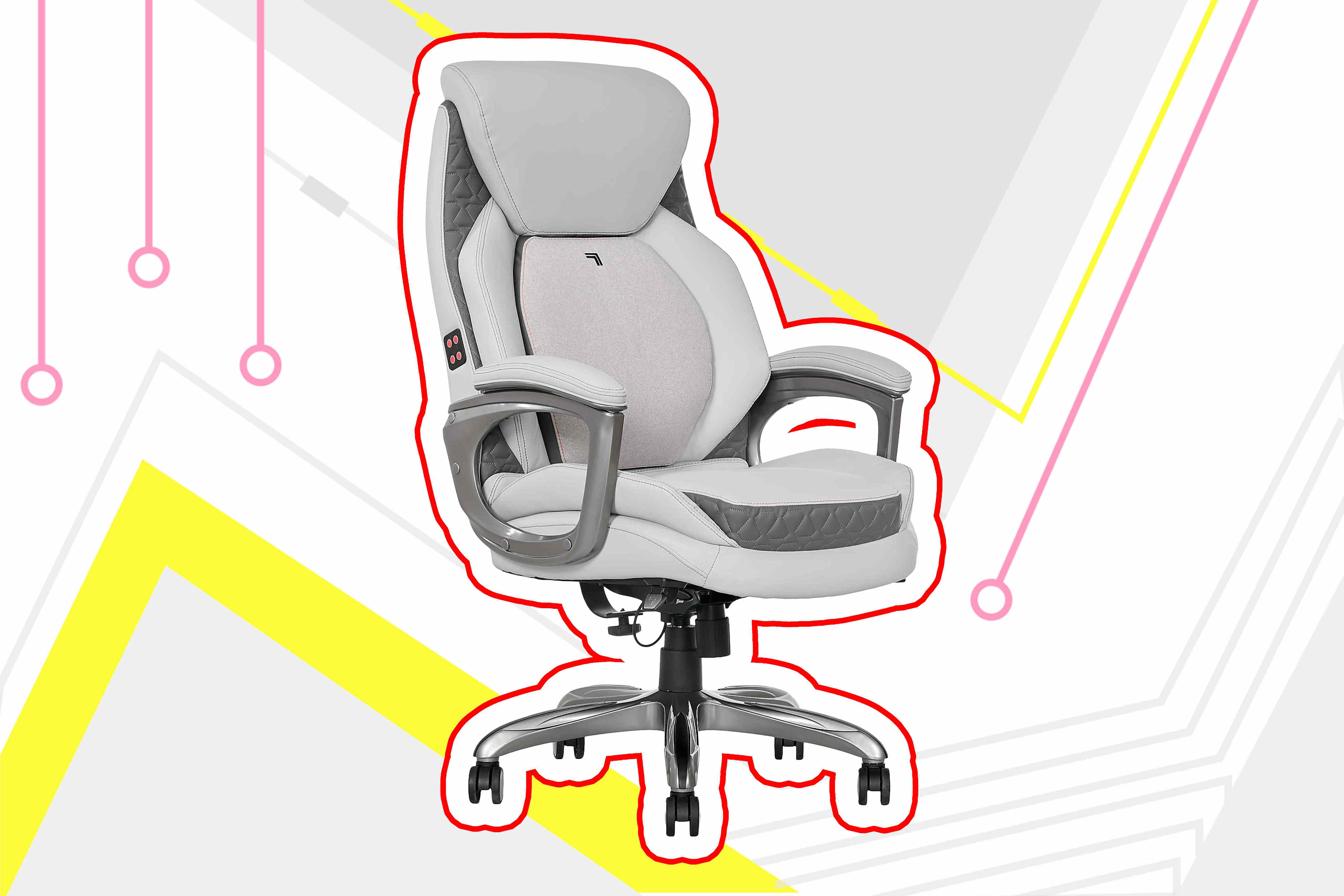 This heated massage desk chair is the home office upgrade you didn’t ...