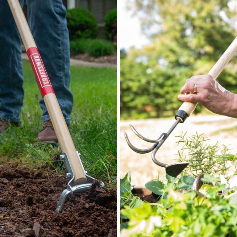 Weeding the garden is annoying, but these tools make it easier