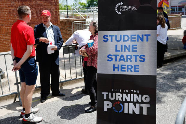 University of Georgia students gather to rally behind, protest Vice ...