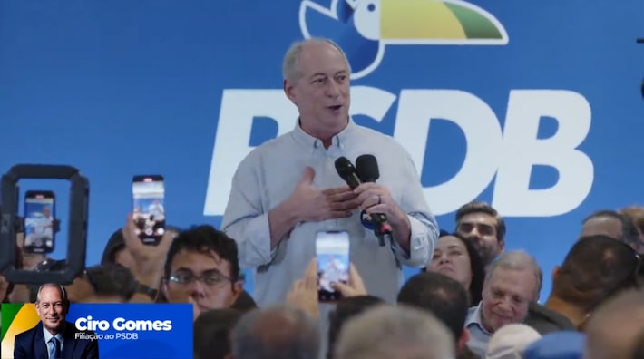 Se tivesse juízo, não voltaria a disputar Presidência, diz Ciro; decisão será em maio