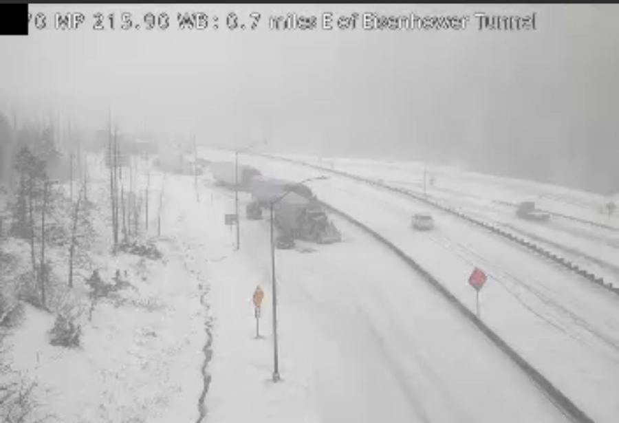 I-70 closes in both directions at Eisenhower Tunnel due to 75-plus ...
