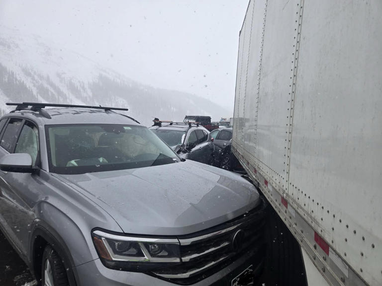 At least 19 injured in 70 vehicle pileup on I-70; interstate reopened