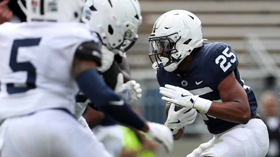 How Penn State's running backs have grown in a new system this spring