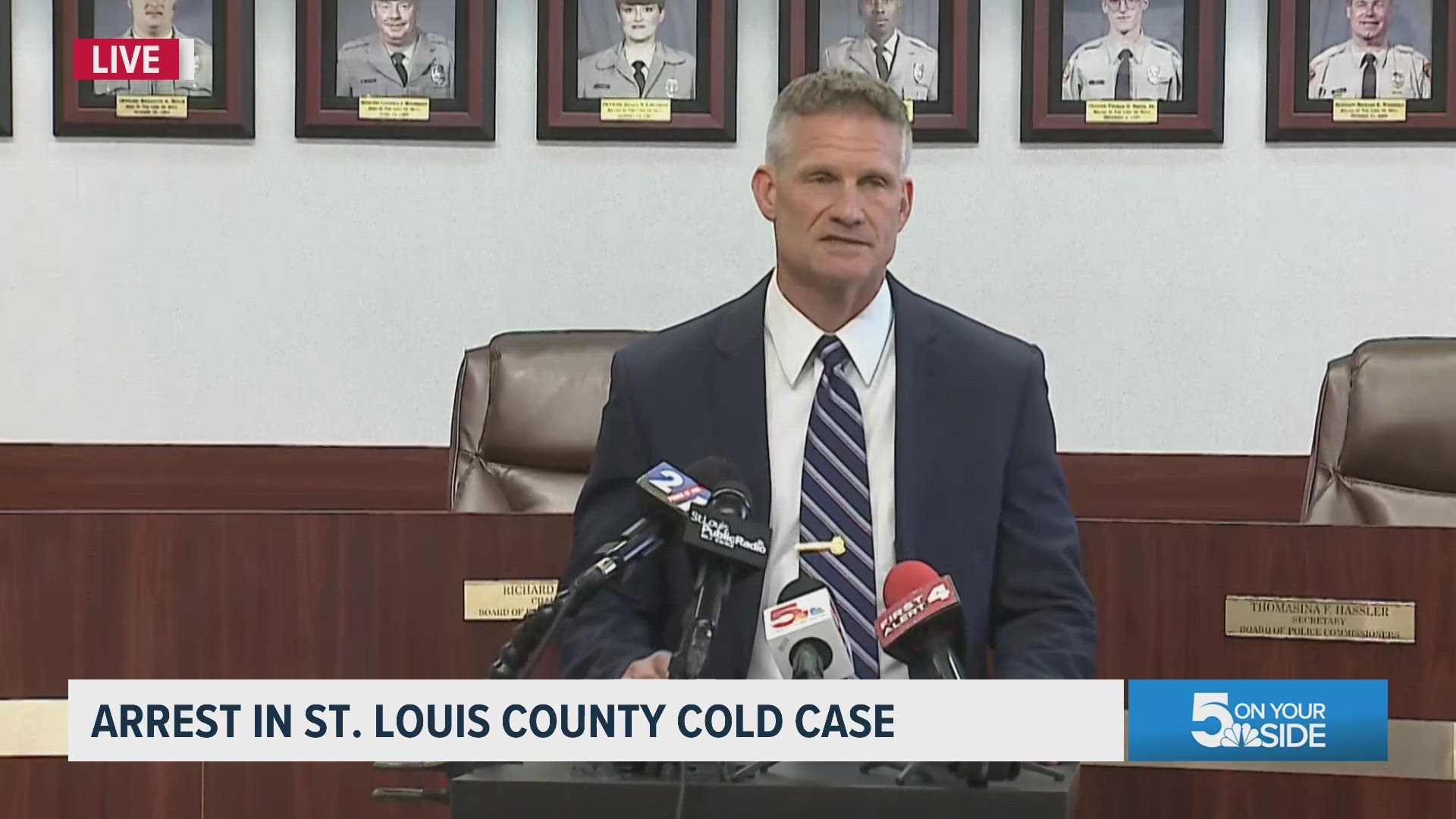 Full press conference: Arrest made in 33-year-old cold case