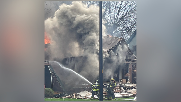 Explosion rips through Rochester home; no injuries reported