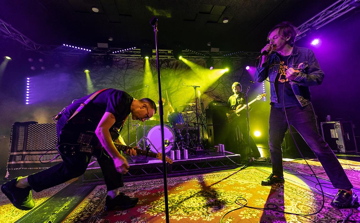 Idlewild at the Wedgewood Rooms, Southsea: 'Traces of the old fires remain' | Review